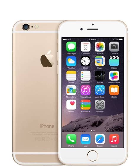 Apple Iphone Plus Gb White Gold At T Mgan Ll A Iphone Deals