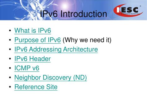Ppt Ipv6 Introduction Powerpoint Presentation Free Download Id4098585