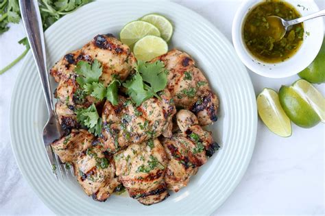 Grilled Cilantro Lime Chicken Stephanie Kay Nutrition