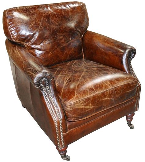 Unfollow smoking chair to stop getting updates on your ebay feed. 29" Wide club arm chair vintage brown cigar Italian ...