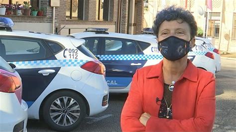 Se Jubila La Primera Mujer Policía Local De Toledo
