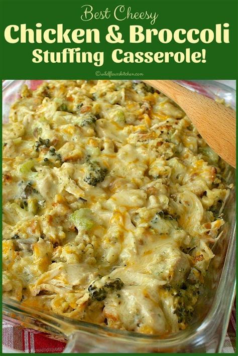 Find a new family favorite with our cheesy chicken and broccoli bake! Best Cheesy Chicken Broccoli Stuffing Casserole ...