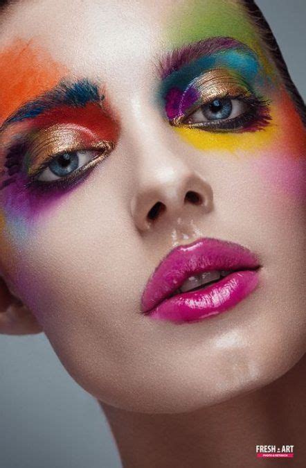 Fashion Editorial Makeup Avant Garde Behance 70 Ideas For 2019