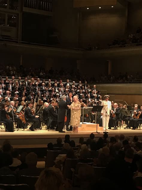 Toronto Symphony Orchestra Farewell Concert Lieutenant Governor Of