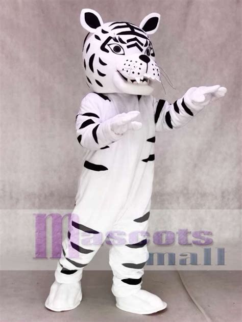 White Tiger Mascot Costumes Animal