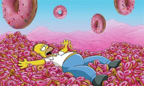 Krispy Kreme Is Creating A Special Homer Simpsons Donut GEEKSPIN Homer Simpson Donuts Homer