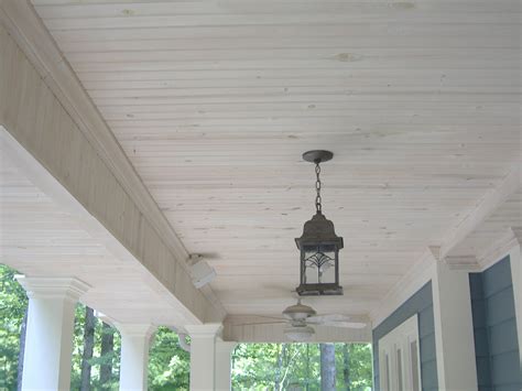 Find ideas and inspiration for vaulted ceiling porch to add to your own home. front porch ceiling | Porch Ideas | Pinterest