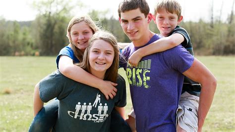 ‘just Like You East Texas Teen Tells Story Of Adoption · Buckner