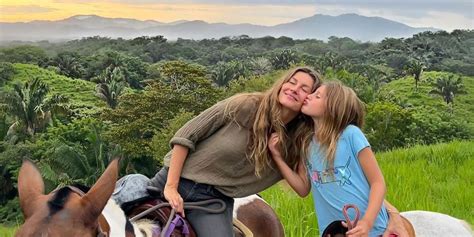 gisele bündchen shares sweet pic with daughter vivian