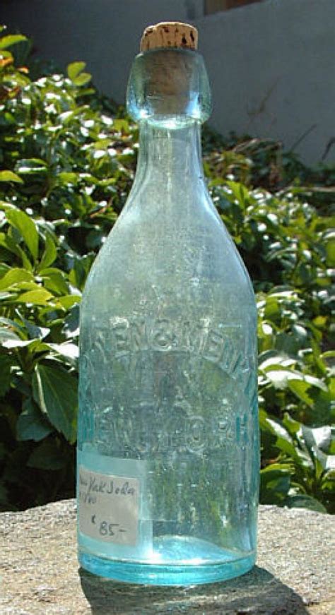 Pontil mark on an antique blown glass vase seams and pontil marks are two of the ways you can determine a bottle's age. Price My Item: Value of Antique Tietyen and Menken New ...