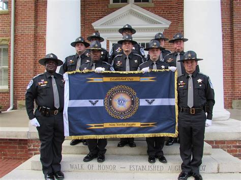 Chesterfield County Sheriffs Office Updates Flag Virginia Sheriffs