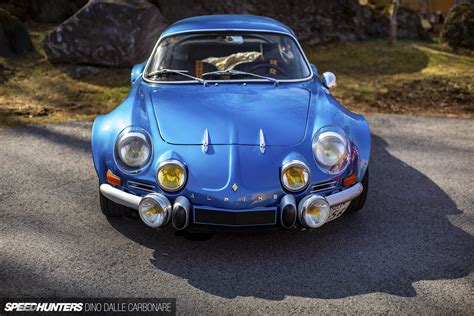 Alpine A110 The French Arrow Speedhunters