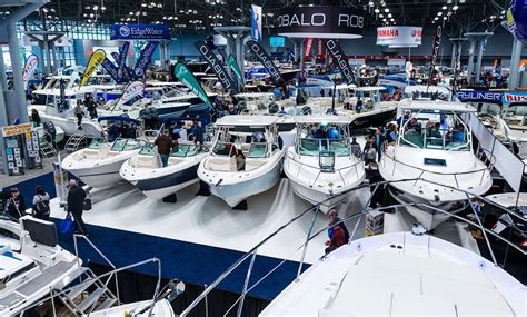 New York Boat Show Model Machine Experiential