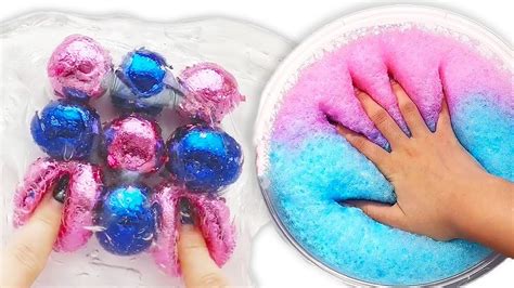 The Most Satisfying Slime Asmr Videos Relaxing Oddly Satisfying Slime