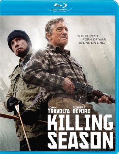 Killing Season Blu Ray Review Now Up