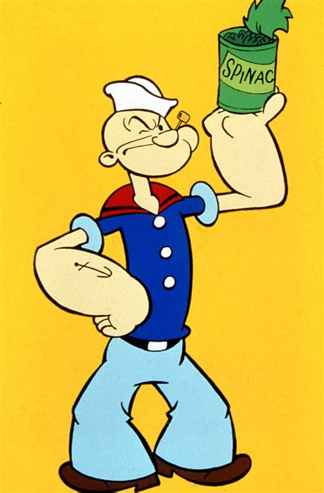 Popeye Sailor Man Cartoon