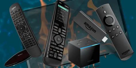 7 Best Universal Remotes For Amazon Fire Tv Stick And Cube In 2021