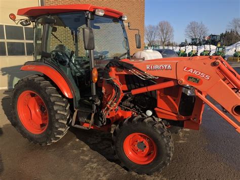 2015 Kubota L6060 Compact Utility Tractors John Deere Machinefinder