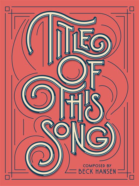 30 Inspiring Examples Of Lettering In Graphic Design