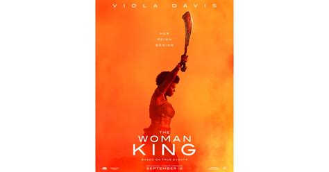 The Woman King Poster The Woman King Trailer Cast Release Date