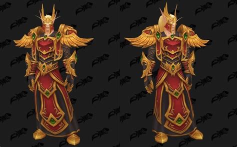 Patch 81 Ptr Build 28151 Blood Elf Heritage Armor Now In Dressing