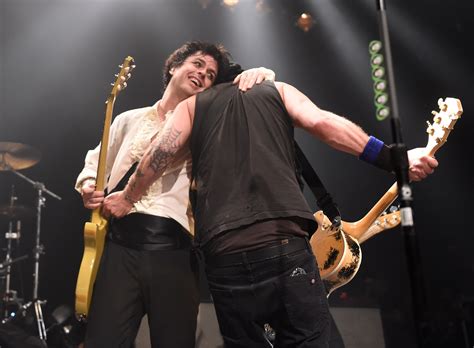 green day s billie joe and rancid s tim form armstrongs for 924 gilman benefit song