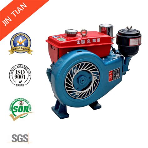 China 4 Hp Small 4 Stroke Single Cylinder Air Cooled Diesel Engine