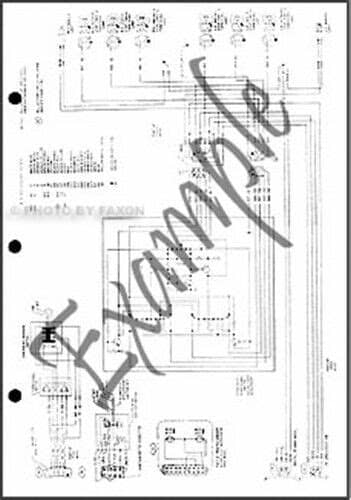 1976 Ford Econoline Van Wiring Diagram E100 E150 E250 E350 ...