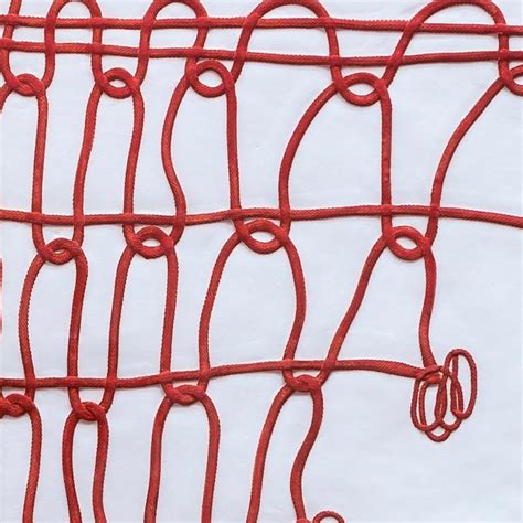 Louise Bourgeois Crochet Ii Red 3d Limited Edition Mixograph Print