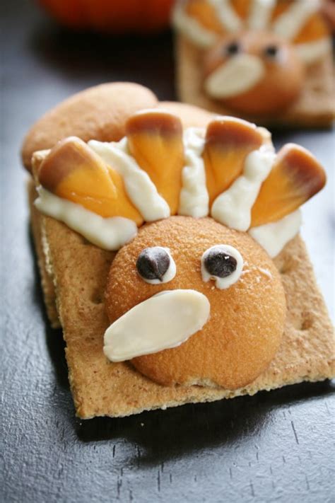 13 ADORABLE TURKEY TREATS THAT ARE TOO CUTE TO EAT