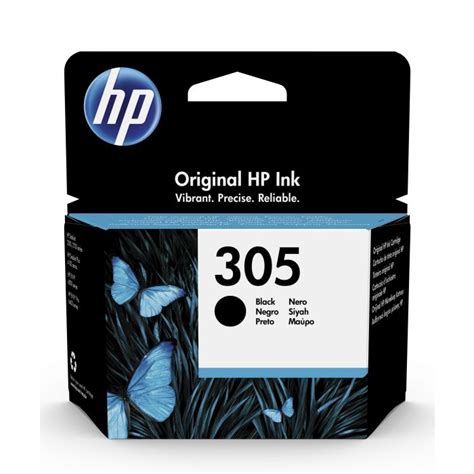 Hp 305 Black Original Ink Cartridge Blister Pack Incredible Connection