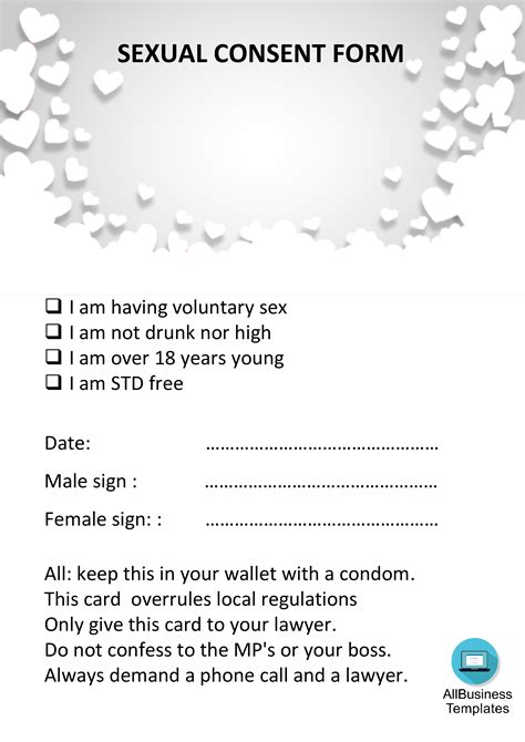 Sexual Consent Forms Fill Online Printable Fillable Blank Pdffiller