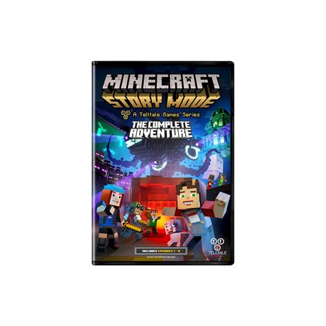 Minecraft Story Mode The Complete Adventure Pc Game