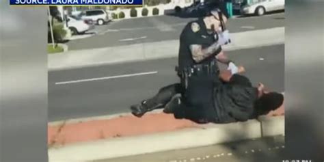 Video Of California Cop Beating Man And Pulling Gun Now Under Investigation Complex