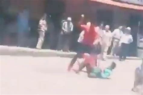 Husband And Love Rival Kill Each Other In Street Fight Over Cheating