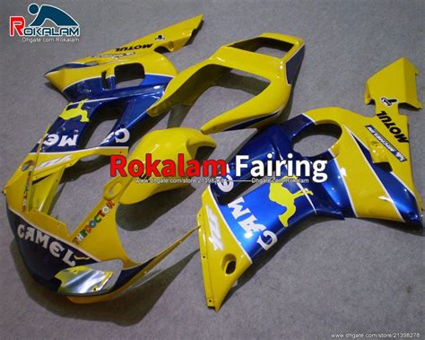 Fairings For Yamaha Yzf R6 98 99 00 01 02 Yzf600 R6 1998 2002 Yellow
