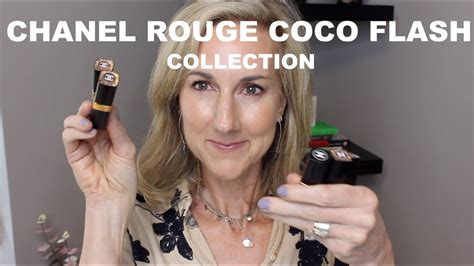 Chanel Rouge Coco Flash Collection The Best Pajamas Youtube