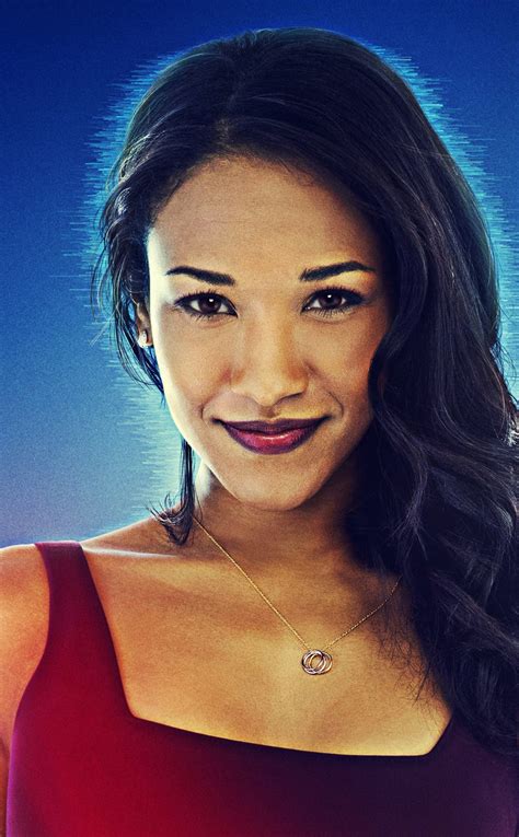 Download Wallpaper 950x1534 Candice Patton Iris West Tv Show The Flash 2018 Iphone