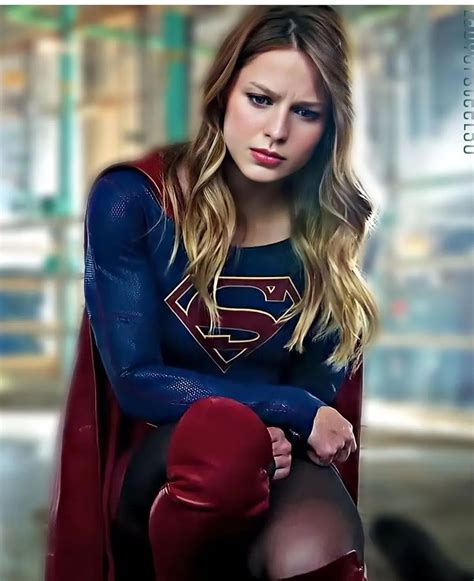 Super Girl Melissa Benoist On Instagram Lady Of Steel Dc