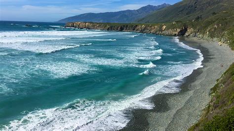 Sand Dollar Beach Day Use Picnic Area In Big Sur California