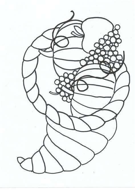 Search through 623,989 free printable colorings at getcolorings. Free Printable Cornucopia Coloring Pages - Coloring Home