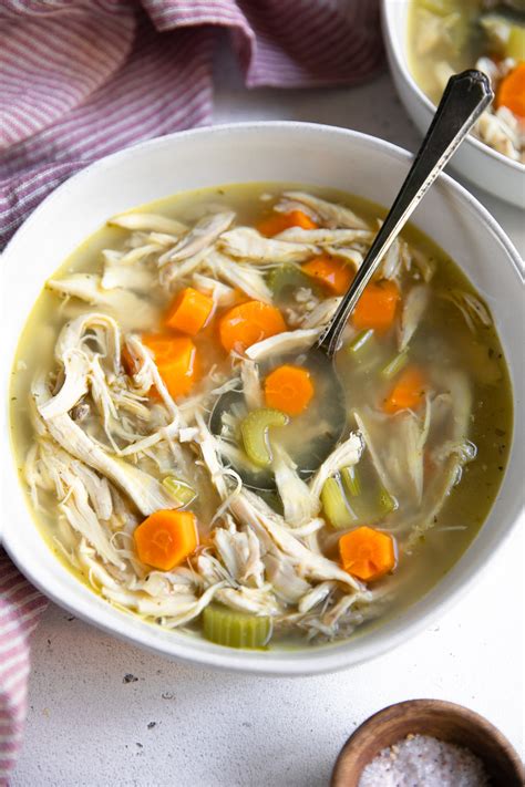 It is most commonly used in soups and sauces. Homemade Chicken Soup Recipe - The Forked Spoon