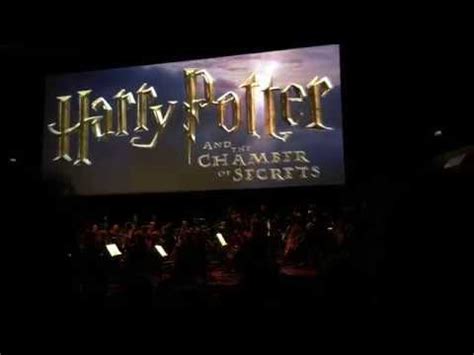 Well, a harry potter concert is coming to town in july and you'll be able to experience a symphony orchestra playing tunes from the entire philosopher's stone movie. Harry Potter And The Chamber Of Secrets In Concert ...