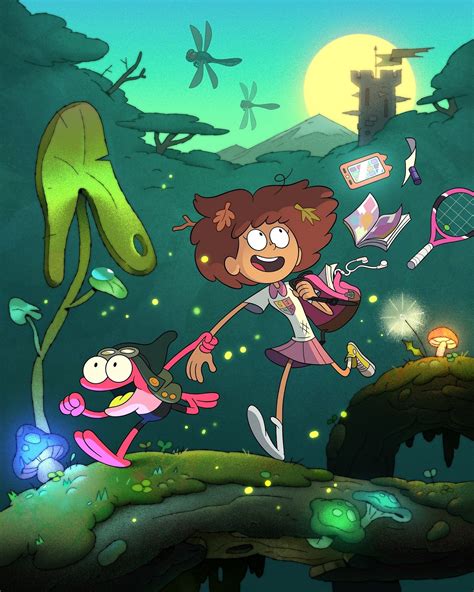 Disney Channel Announces Animated Comedy Series ‘amphibia Animation