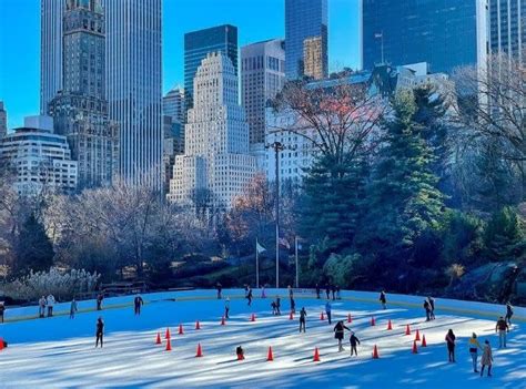 The Best Ice Skating In New York State