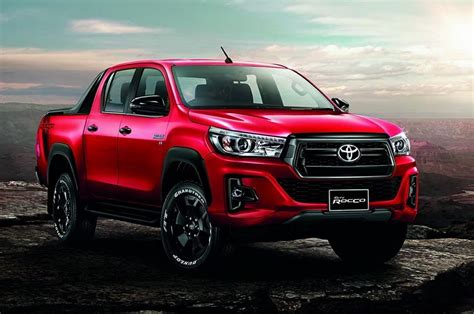 2018 Toyota Hilux Facelift Leaks Online As Thai Hilux Revo