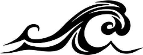 Collection Of Black And White Wave Png Pluspng