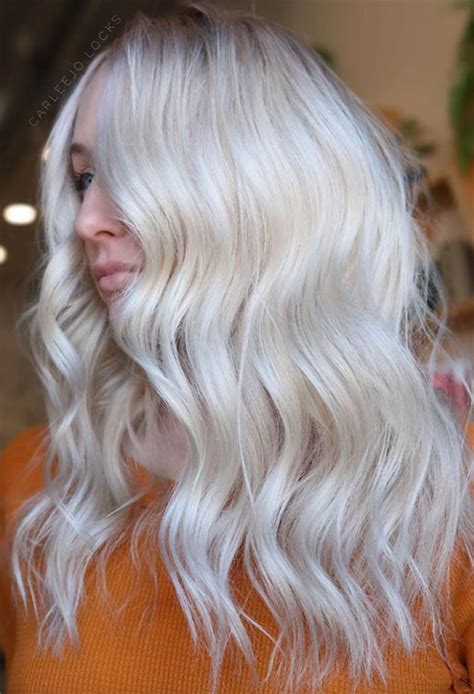 how to dye hair platinum blonde at home glowsly