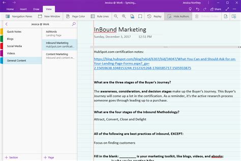 How To Use Microsoft Onenote For Project Management