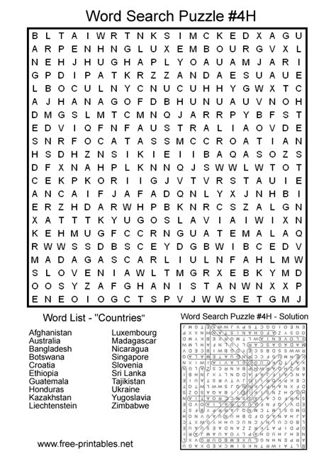 Printable Word Searches For Adults Hard That Are Divine